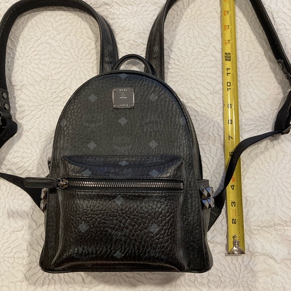 Mcm small/medium backpack - Picture 7 of 9